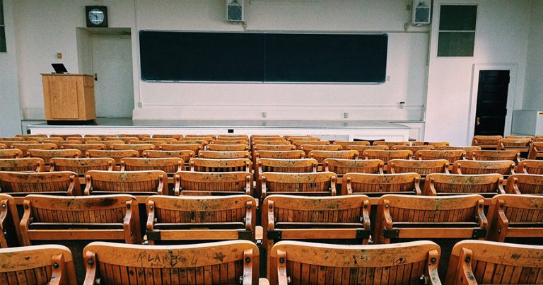 Lecture room