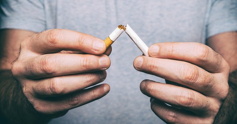 how to stop smoking