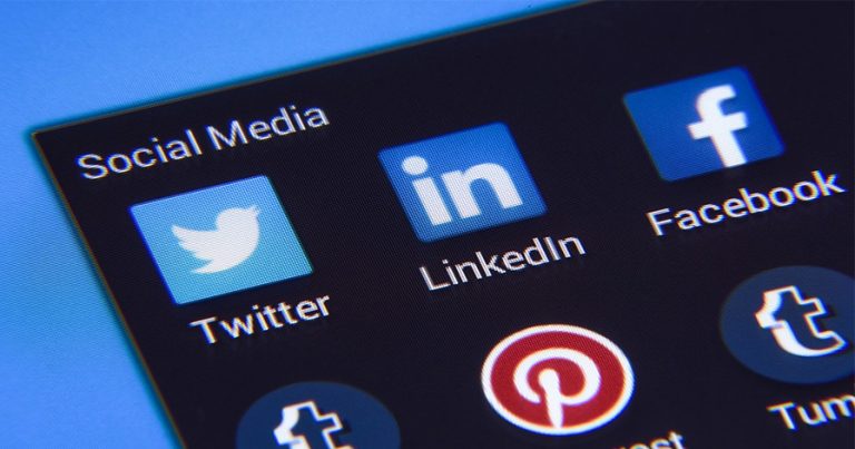 Social media icons