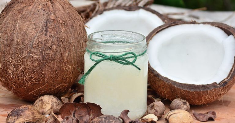 Coconut and coconut oil