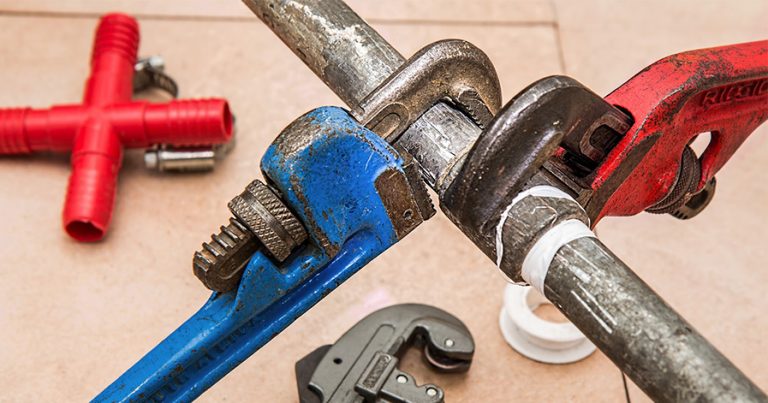 Wrenches and pipe