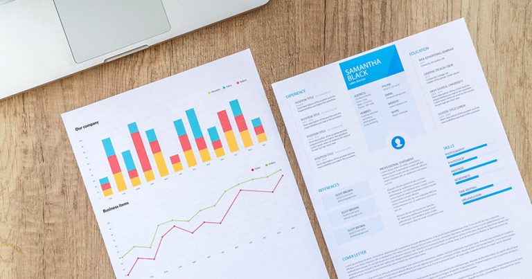 Resume and charts
