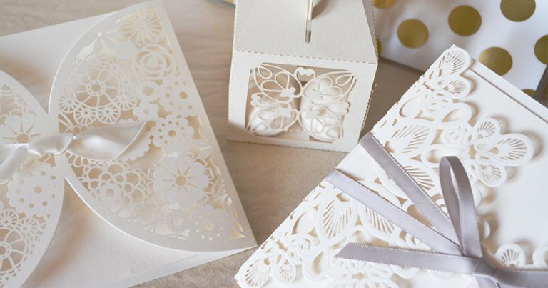 White presents