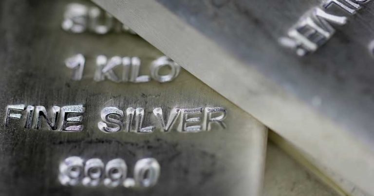 Two silver bars