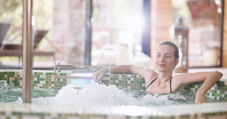 hot tubs offer many health benefits.