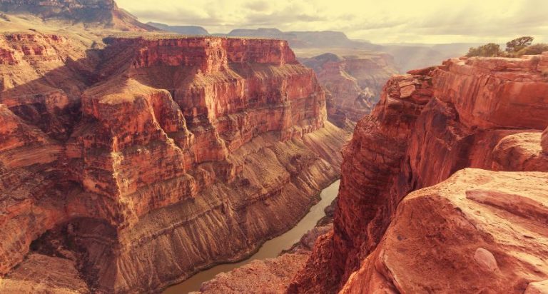 A photo of the Grand Canyon